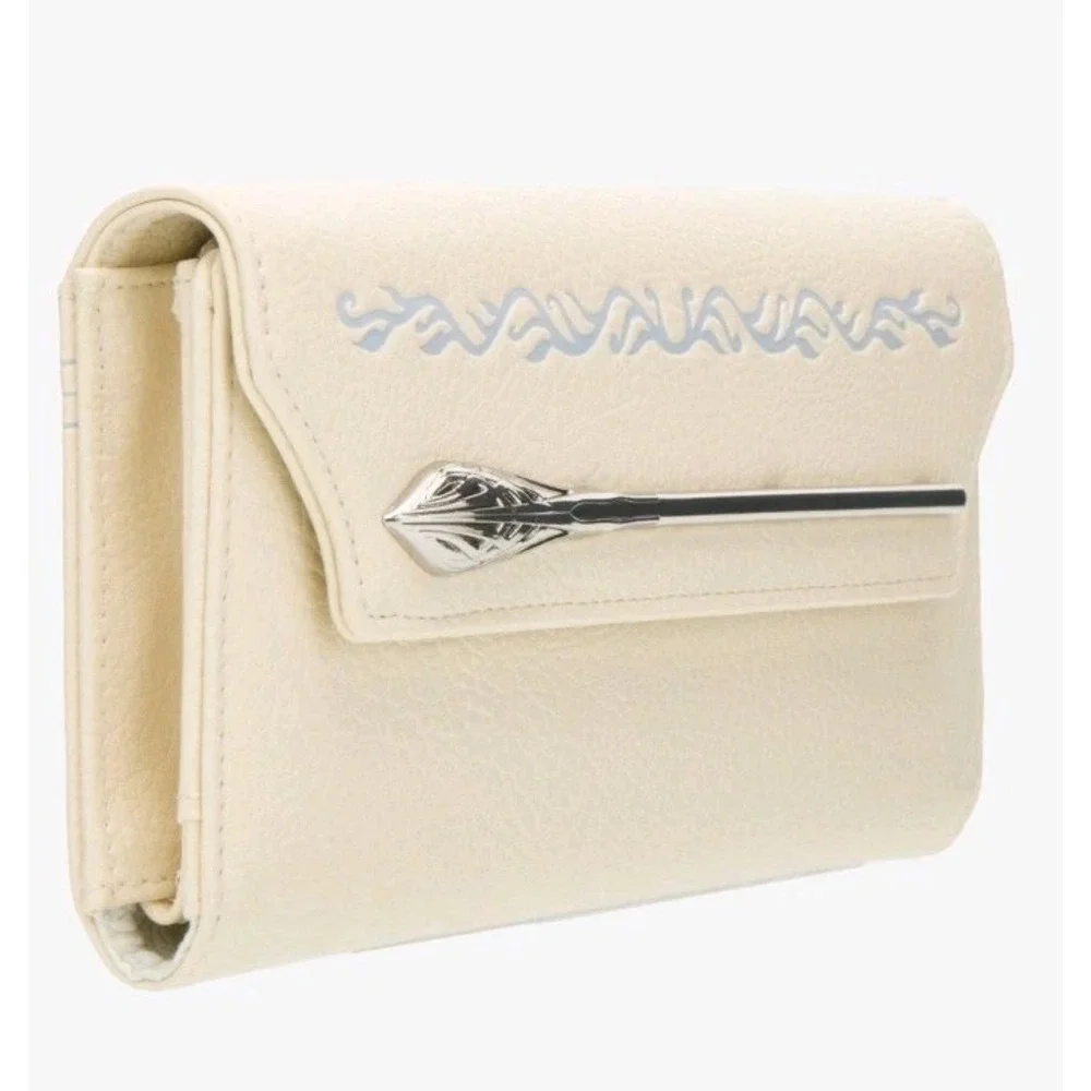 NWT Exclusive The Lord of The Rings Gandalf Light-Up Staff Wallet‎ Whimsigoth